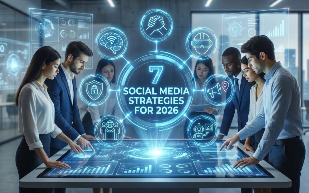 7 Best Social Media Strategy Every Small Business Should Use in 2026