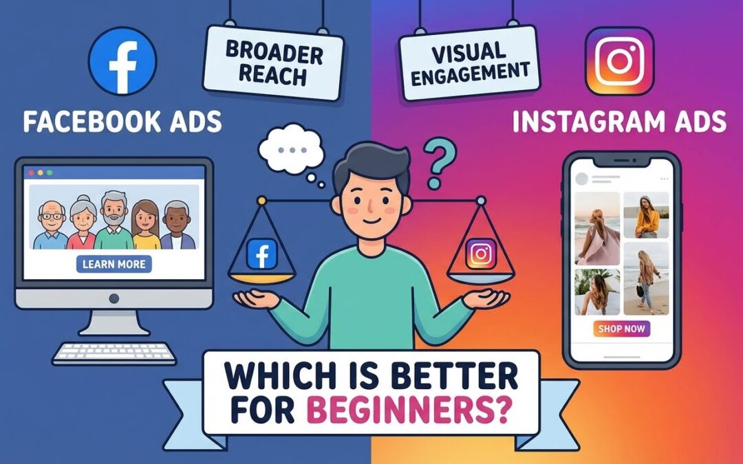 Facebook Ads Instagram Ads: Which Is Better for Beginners in 2026?