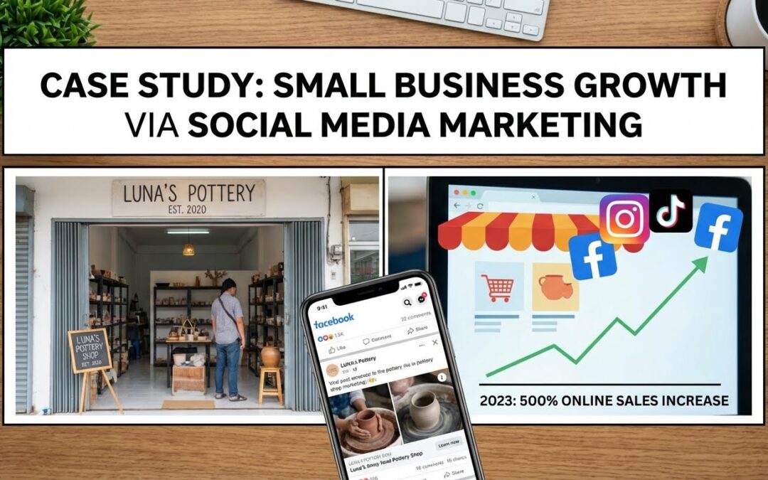 How a Small Business Grew Using Social Media Marketing