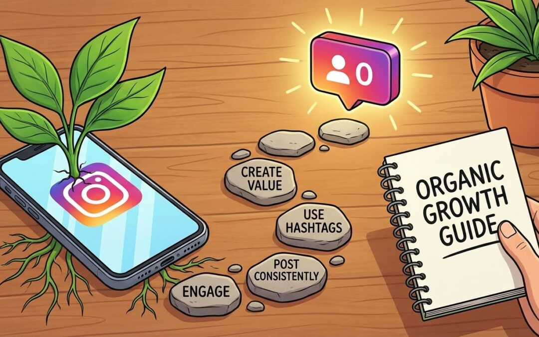 How to Grow Your Instagram Page Organically (Step-by-Step Guide for 2026)