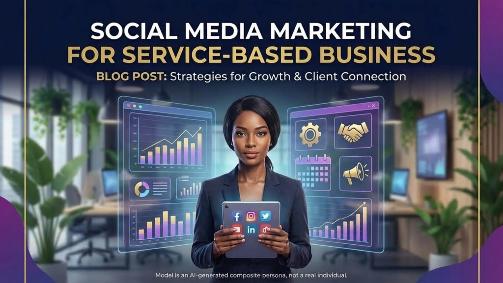 Social Media Marketing for Service